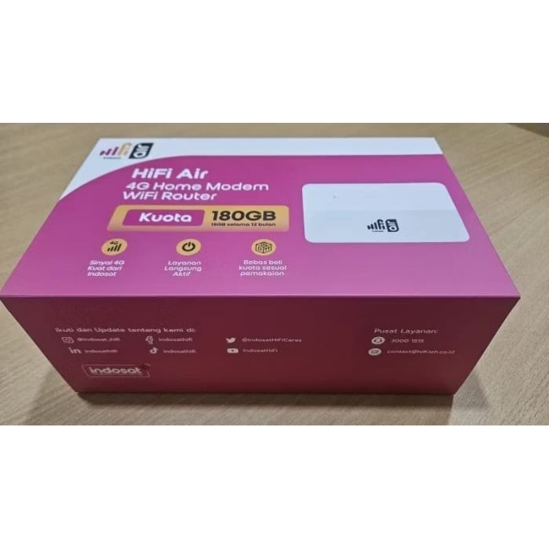 INDOSAT HUAWEI HIFI AIR B636