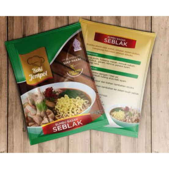 

KOKI JEMPOL SEBLAK 60 GR