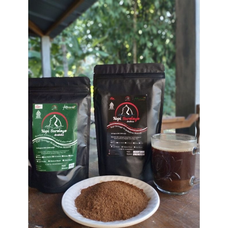 

Arabika Suroloyo kopi ORI..250gr