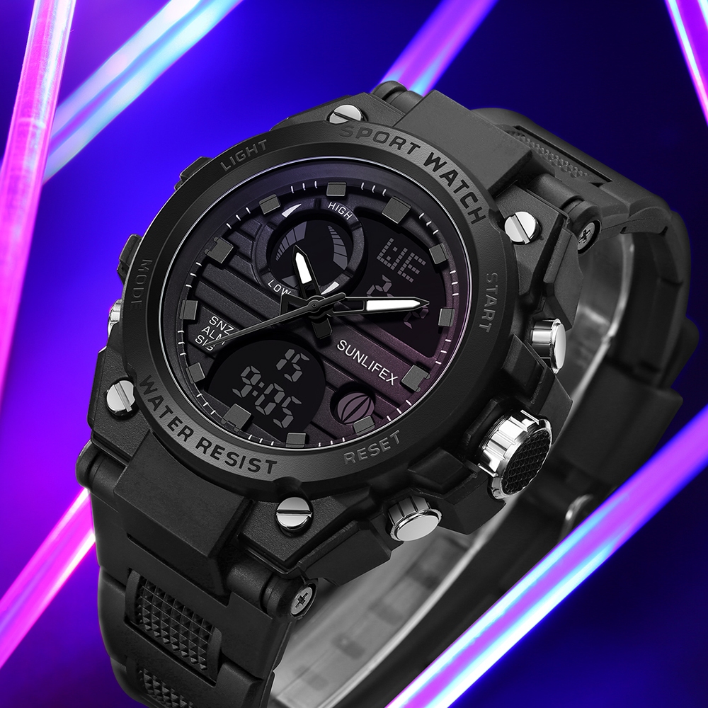 Jam Tangan Pria Cowok Kekinian Elegan Jam Tangan Fashion Tren Top Terlaris New Arrival Promo