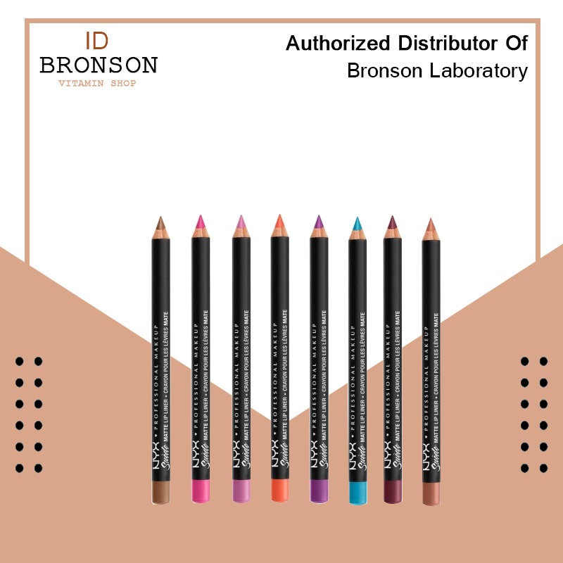 NYX SUEDE MATTE LIP LINER