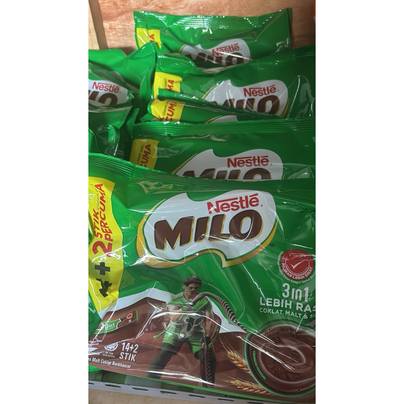 

Milo stik 14+2