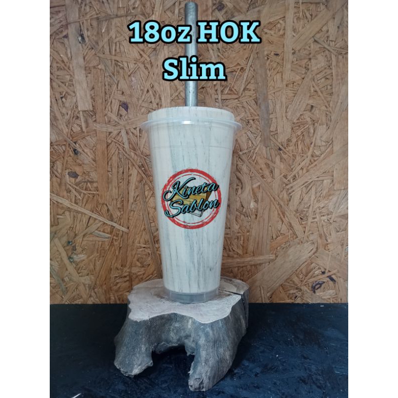 Moulding gelas cup Uk 18oz HOK Slim