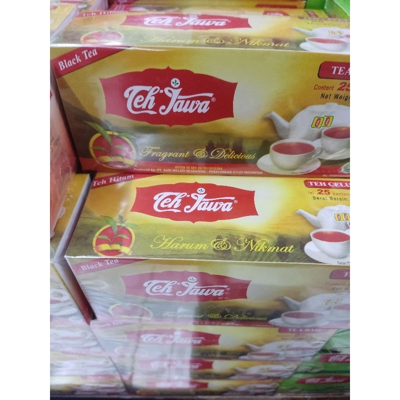 

teh jawa celup 25 s