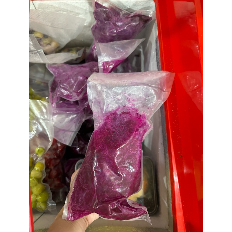 

daging buah naga merah frozen 450-600gr