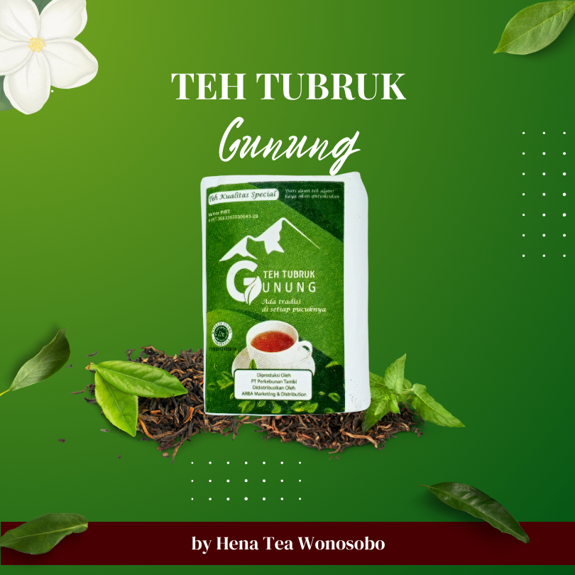 

Teh Gunung Tubruk - Teh Tubruk Melati by Hena Tea
