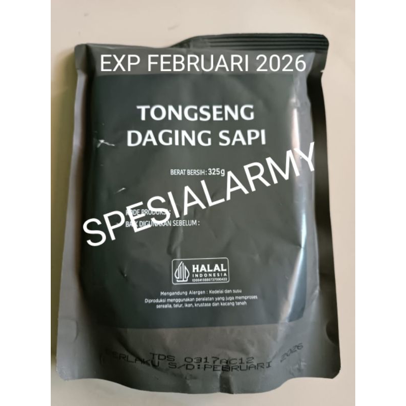 LP KONSERVEN TONGSENG DAGING SAPI EXP FEBRUARI 2026