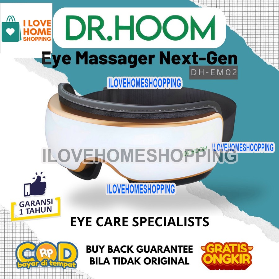 Dr. hoom eye protector free ongkir