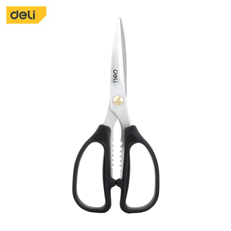 

Deli Gunting Tukang Serbaguna Ukuran Besar dan Tajam EDL261X - 195mm
