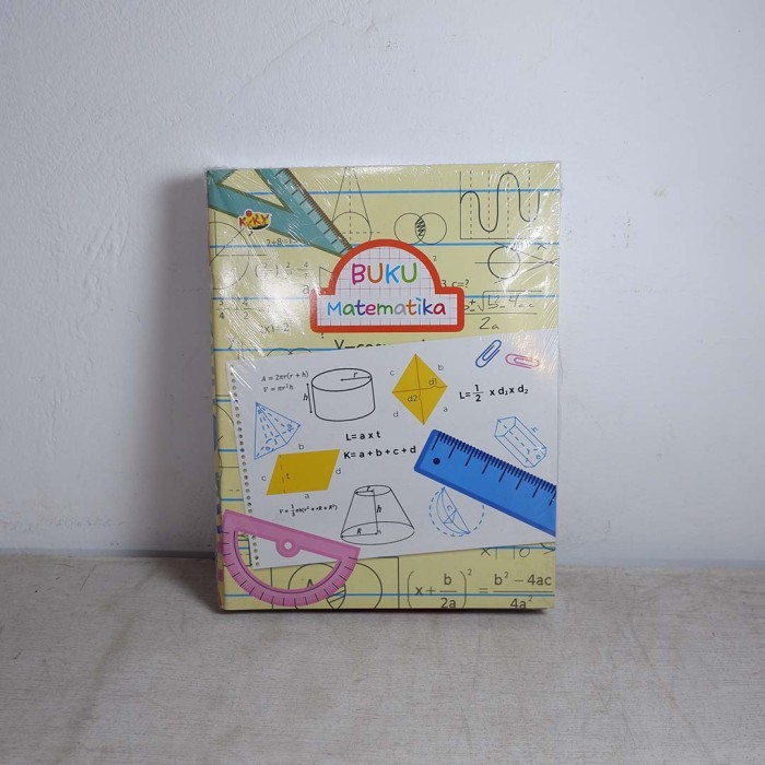 

Nerrd Buku Tulis Matematika Murah Kiky 38 Lembar