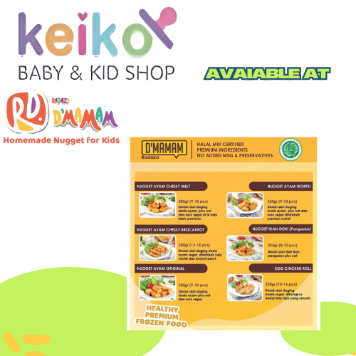 

NUGGET DMAMAM/CHCIKEN-FISH-CHICKEN WITH CARROT