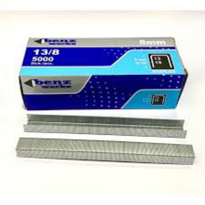 

Isi staples 13/8 isi 5000 pcs