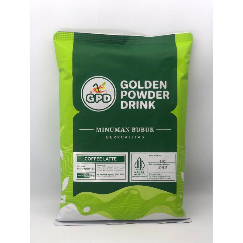 

Bubuk Minuman Reguler - Coffe Latte - Golden powder drink