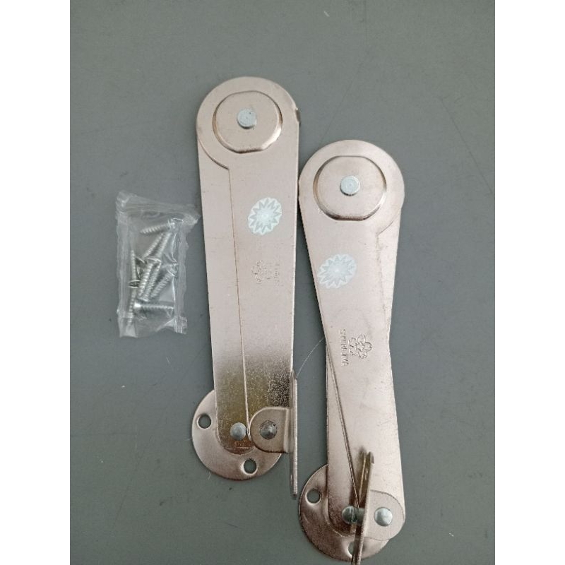 Engsel Salon Stainless -Engsel Sikutan Lipat Jendela