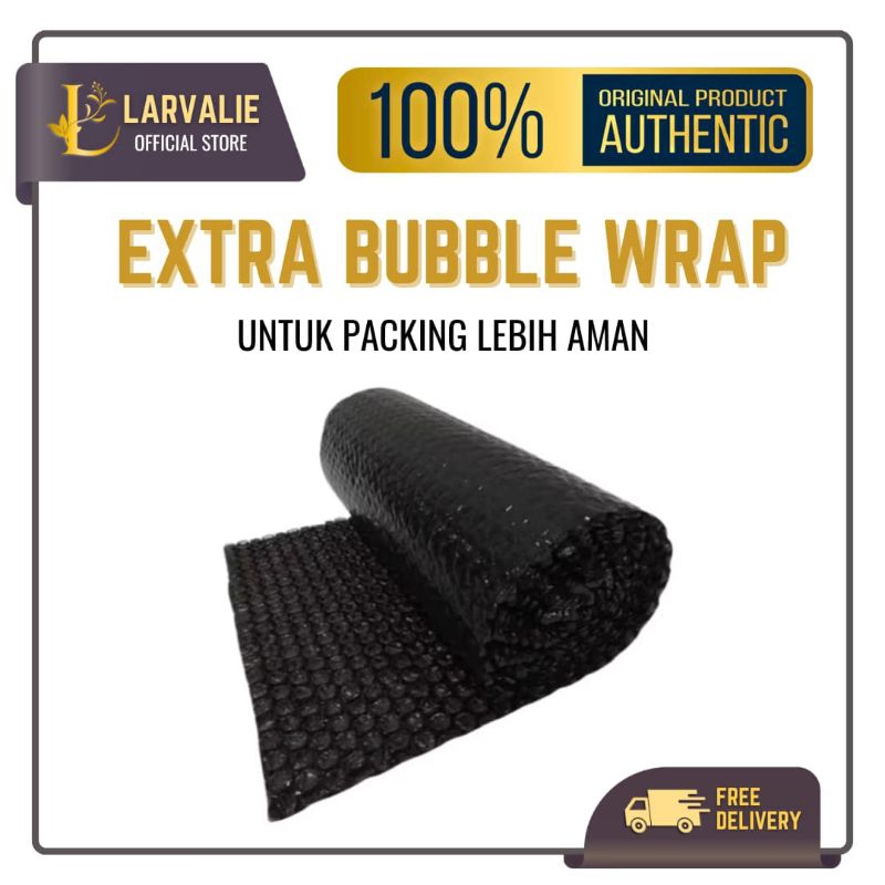 

EXTRA BUBBLE WRAP TAMBAHAN UNTUK PACKING LEBIH AMAN