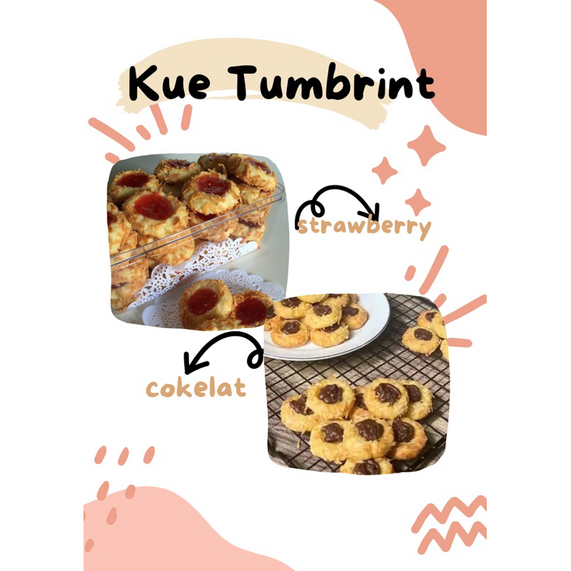

KUE THUMBRINT PREMIUM 250 GRAM
