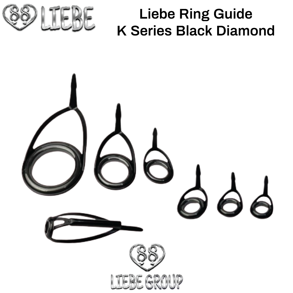 Liebe Ring guide joran non fuji k series non fuji