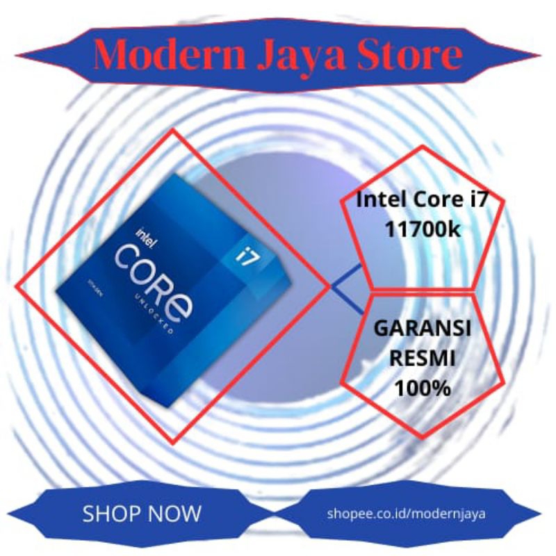 Processor Intel Core i7 11700k