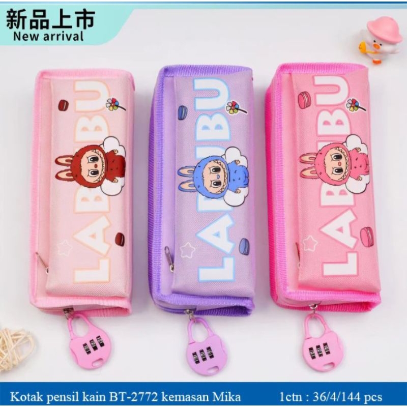 

kotak pencil labubu