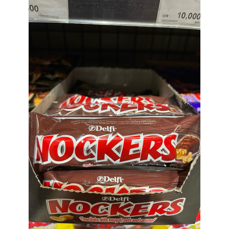 

Delfi Nockers Chocolate with nougat,nut&caramel 35gr
