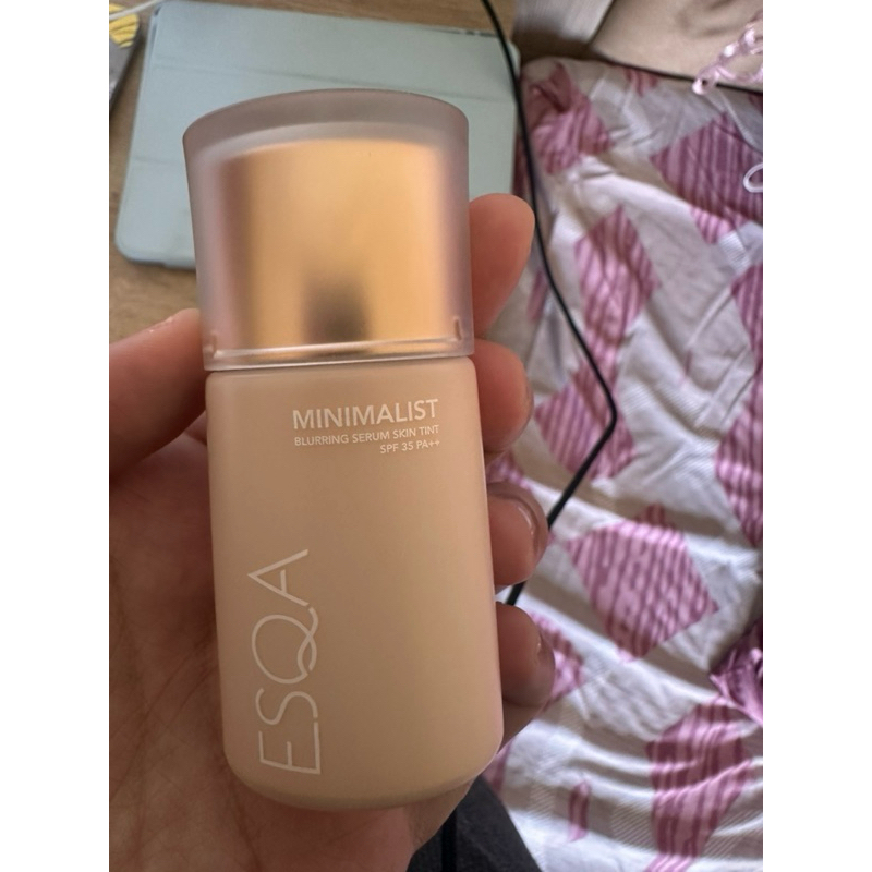 preloved esqa skintint vanilla