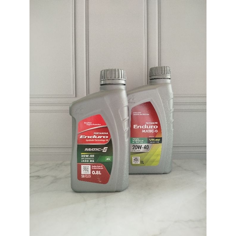 Oli Pertamina Enduro Matic G