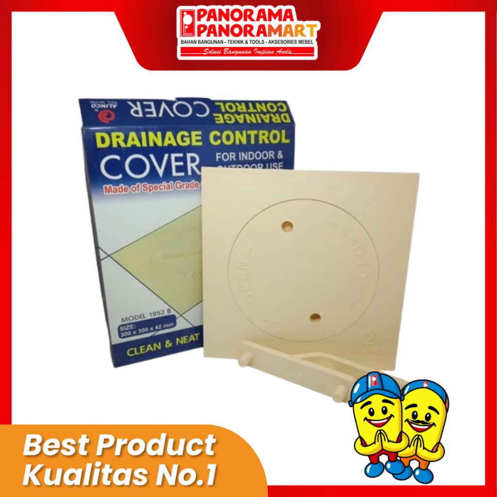 TUTUP BAK CONTROL ALINCO CREME