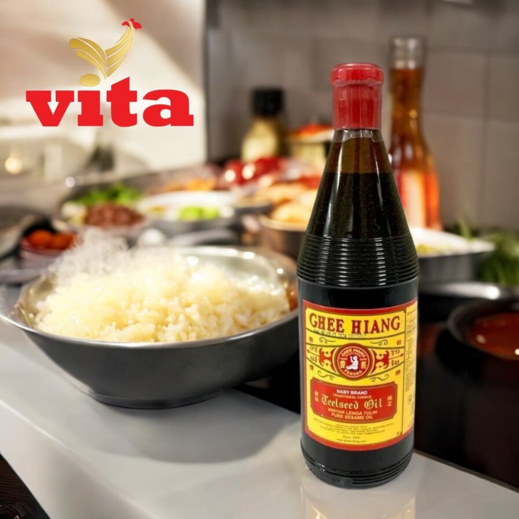 

Minyak Wijen Ghee Hiang Cap Anak 700ml