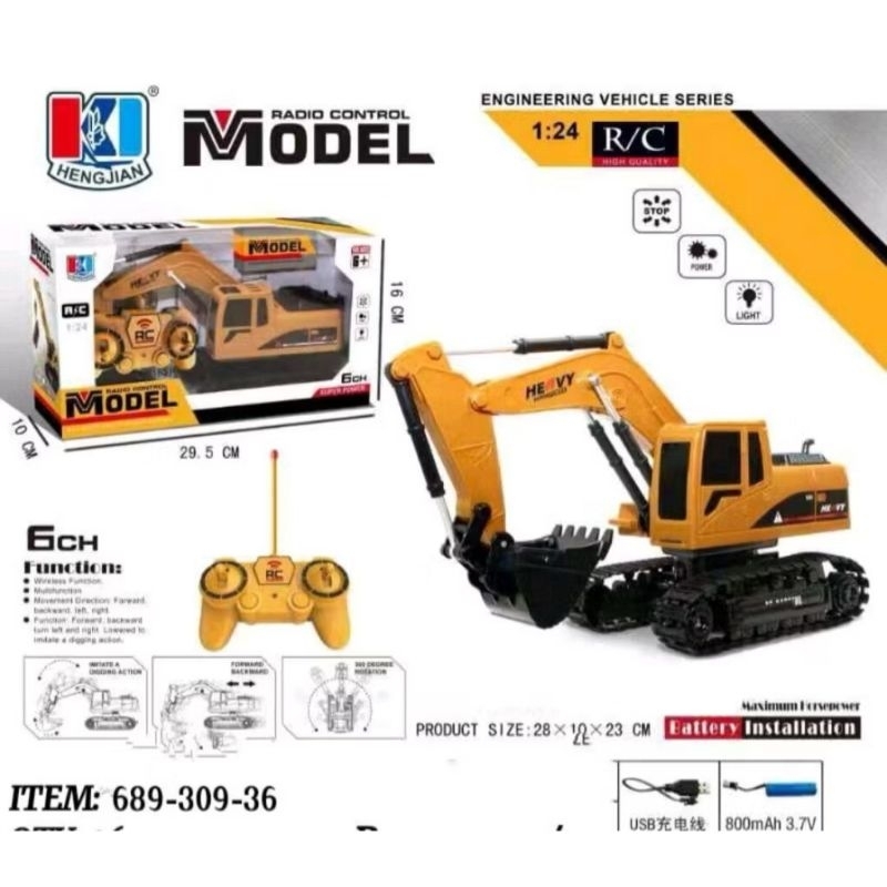 Mainan Mobil RC Beko MODEL