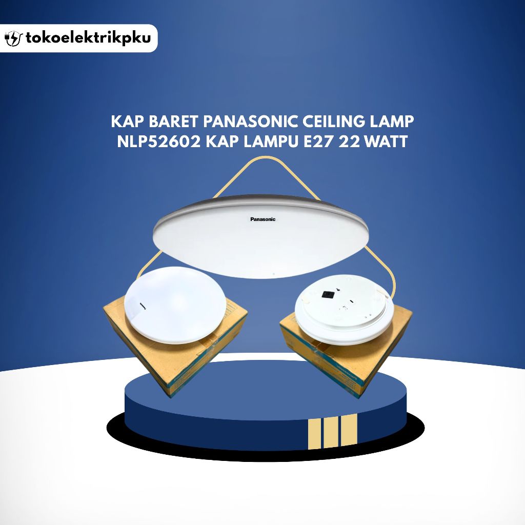 PANASONIC CEILING LIGHT NLP52602