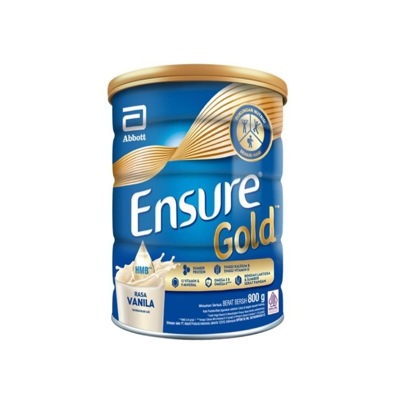 

Ensure Vanila Gold 800gr