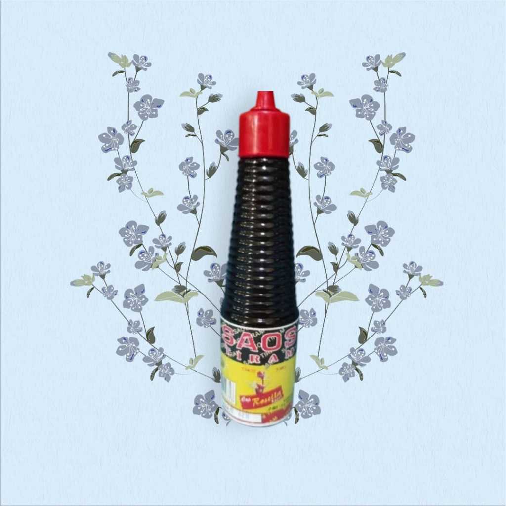 

Saos Tiram Cap Bunga Rosella Botol Isi 150 ML Halal