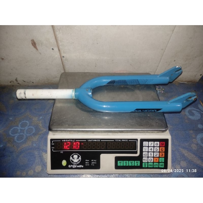 BMX FORK ORI POLYGON RAZOR