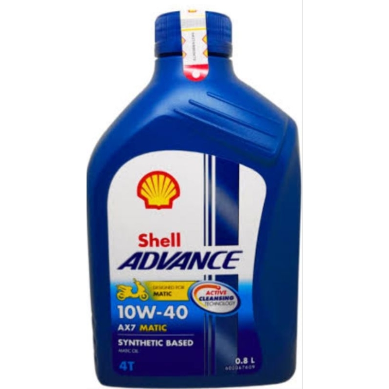 Oli Shell Advance Ax7