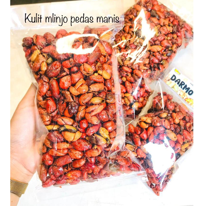 

Kulit Melinjo Pedas Manis 500gr 250gr Moto Maling