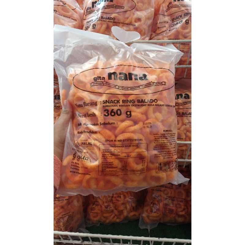 

Gita Nana Snack Ring Balado