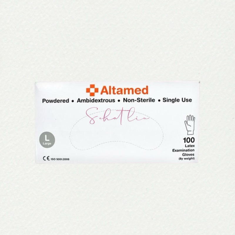 Altamed Sarung Tangan Karet | Altamed Handscoon