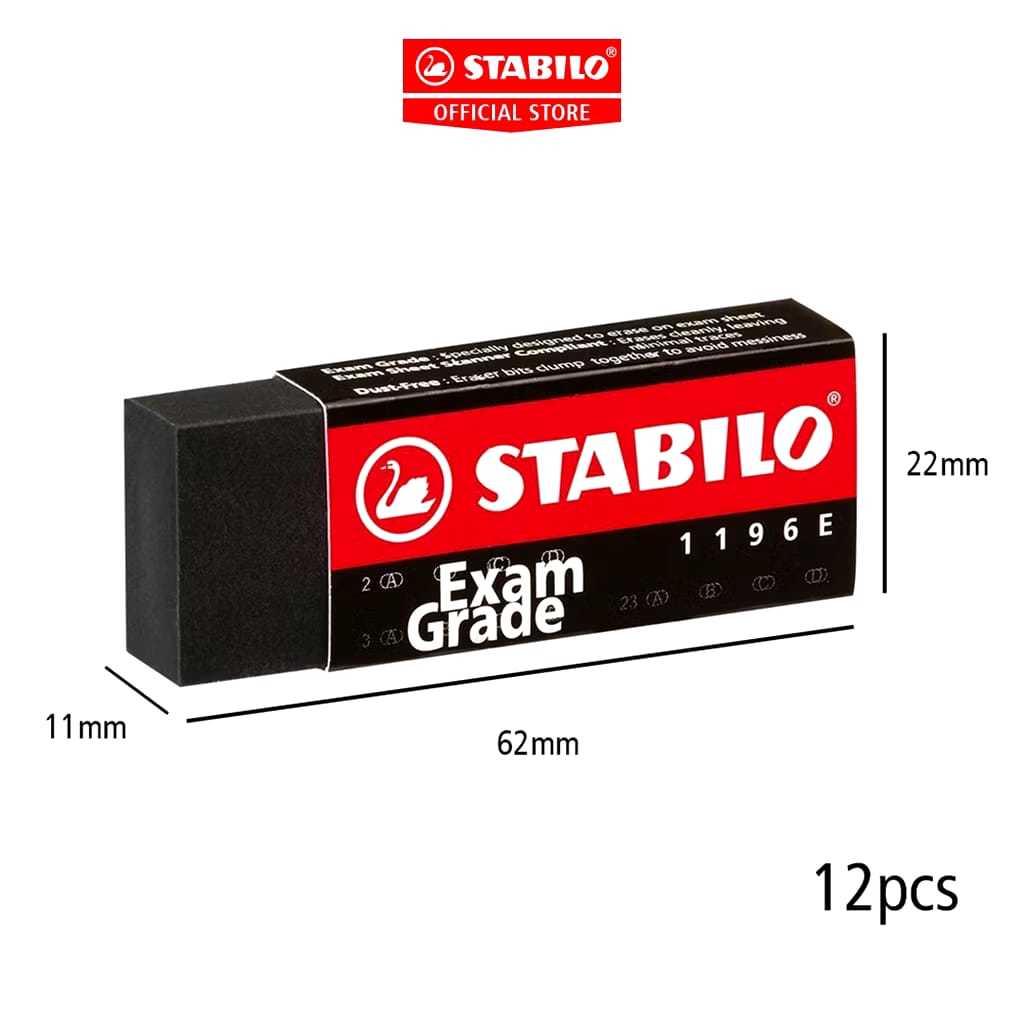 

Penghapus STABILO EXAM GRADE Besar