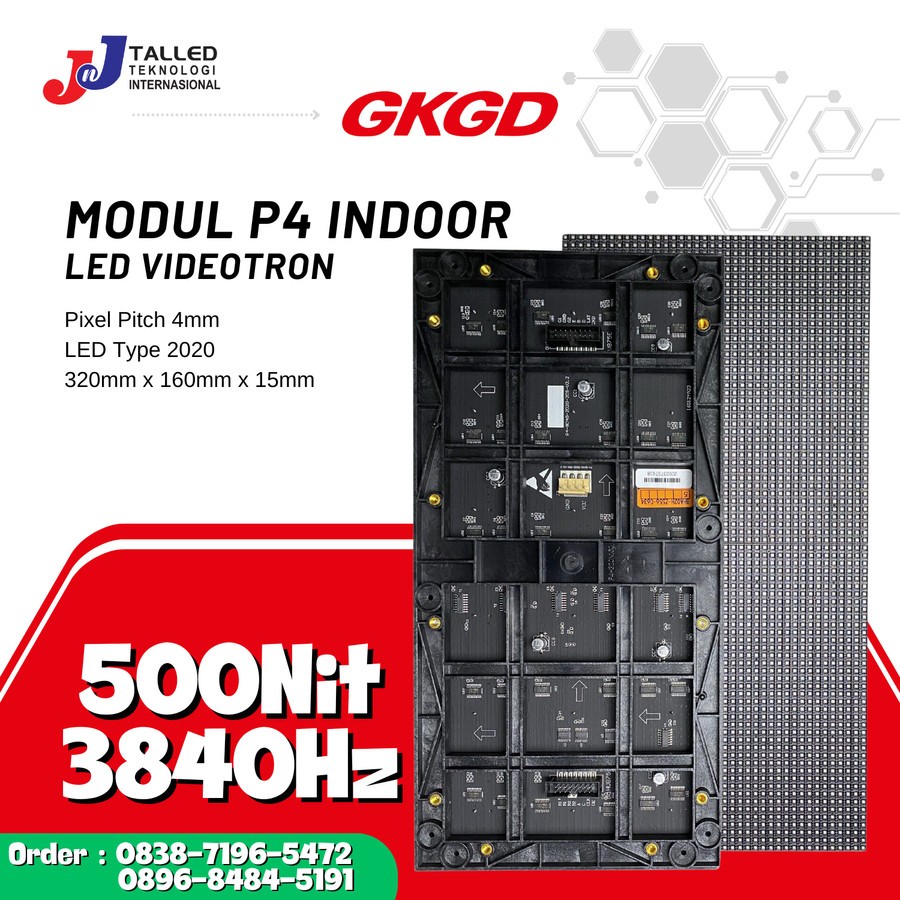 MODUL P4 INDOOR SMD RGB FULLCOLOR GKGD