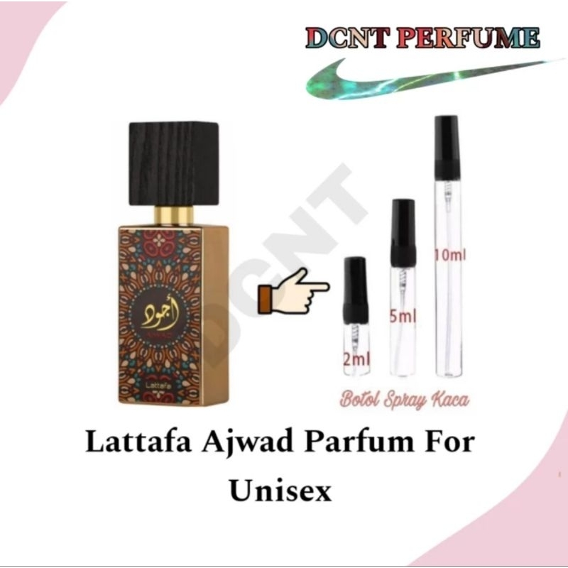 DCNT Lattafa Ajwad Parfum For Unisex