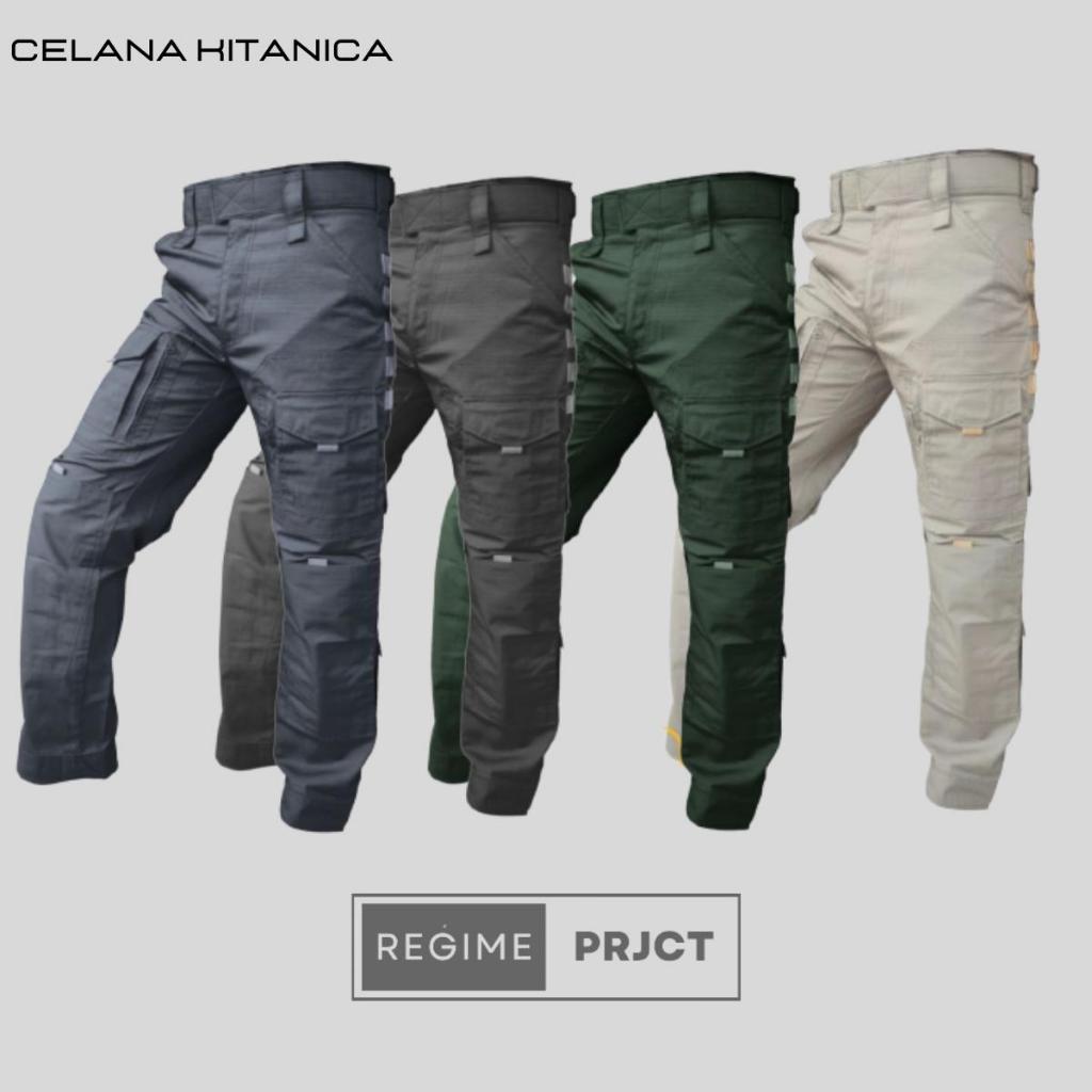 Celana Lapangan Tactical Kitanica Panjang, Celana Outdoor Pria