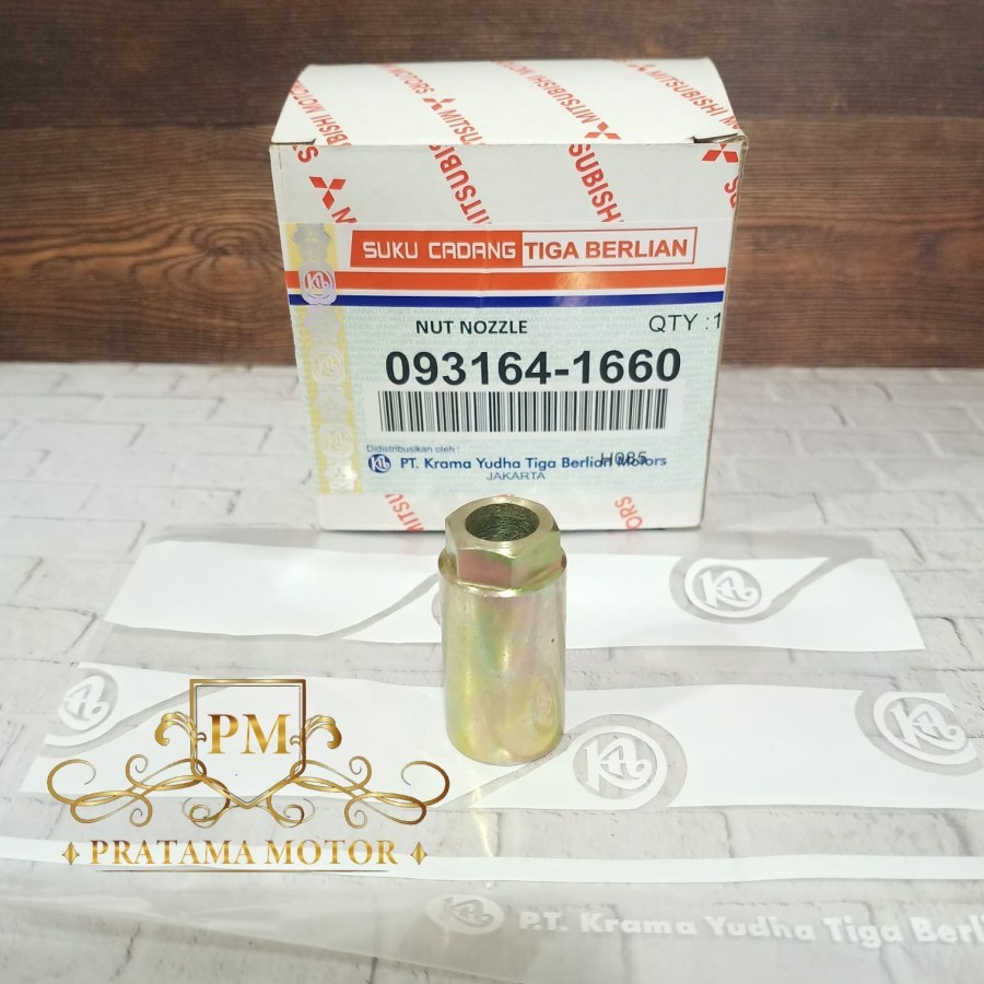 NUT NOZZLE INJEKTOR MITSUBISHI PS125 TURBO CANTER ORIGINAL