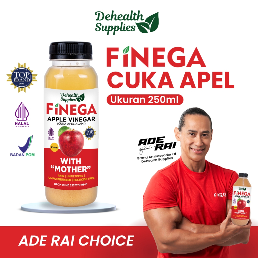 

Dehealth Supplies FINEGA CUKA APEL 250ml