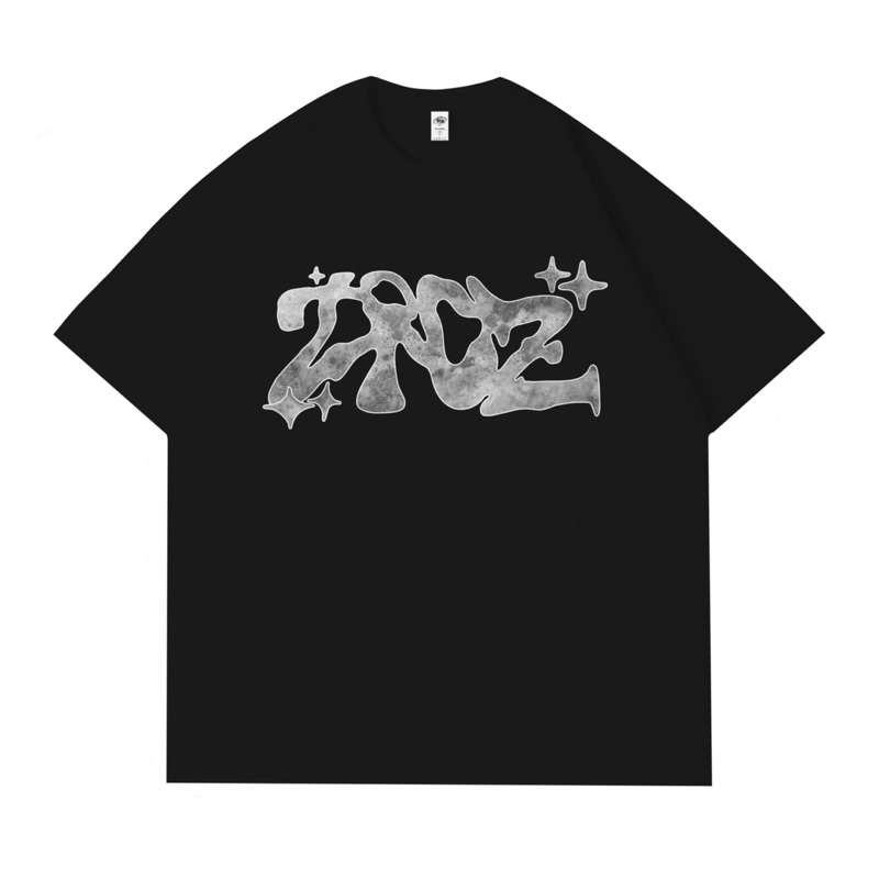 TROZSTUDY | Cement t-shirt pria dan wanita warna hitam kece adem dan lembut di pakai