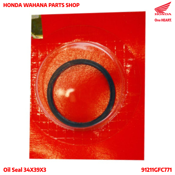 OIL SEAL 34X39X3 91211GFC771
