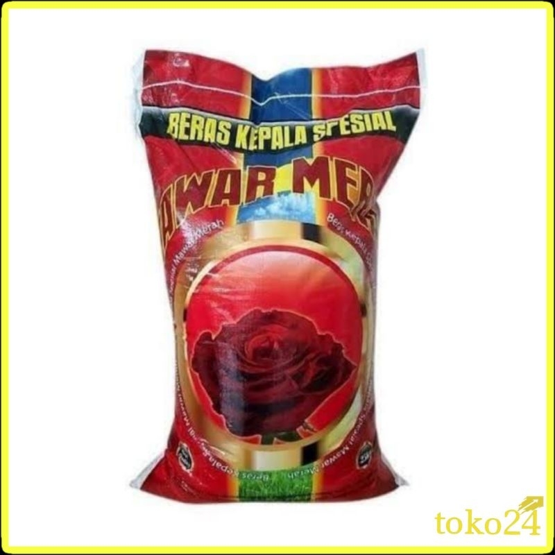 

Beras Mawar Merah 5 kg