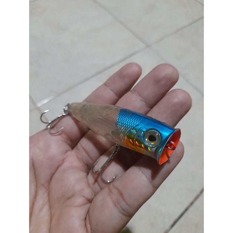 Umpan Mini Popper Hinomiya Size 75mm  Nusa Pancingmart