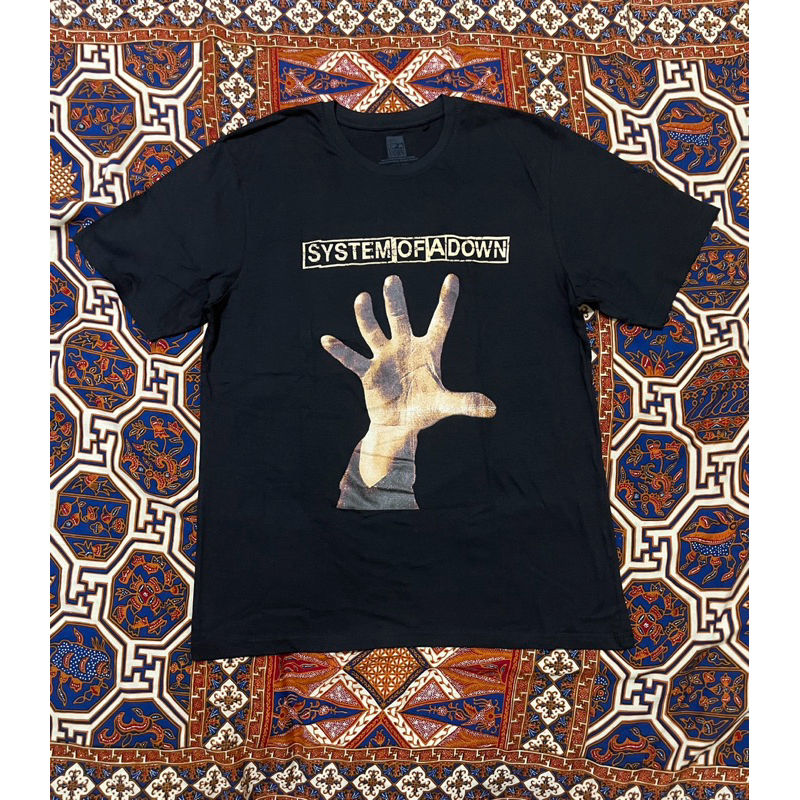 System Of A Down - System Of A Down Album (Tag System Of A Down, Size L)