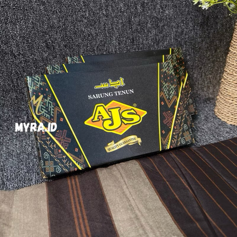 Sarung Tenun AJS padang Dewasa - Grosir Sarung AJS Dewasa