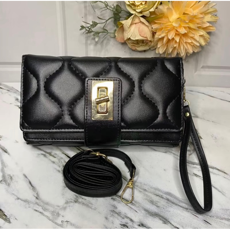 Dompet Bordir Dompet Wanita Tali Dompet Panjang